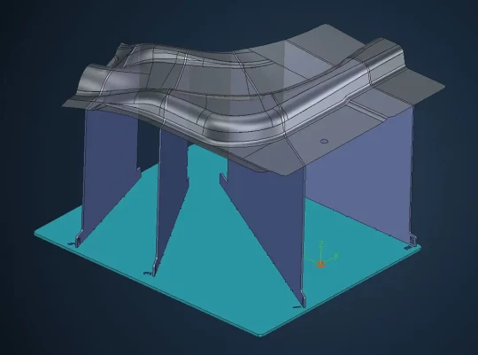 Logiciel programmation découpe laser 5 axes