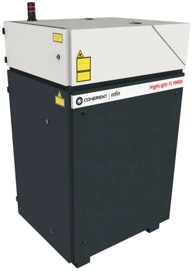 Une source laser fibre d'une puissance de 10 kW pour découpe, soudage