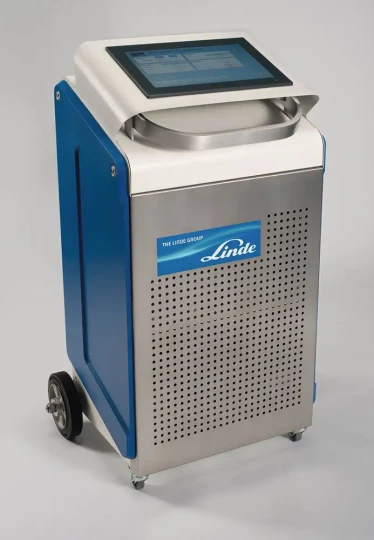 Protection gazeuse pour la fabrication additive garantissant la reproductivité