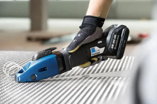 Cisaille, grignoteuse et sertisseuse portative sans fil à batterie Li-Ion de 18V