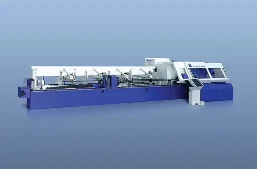 Spécial TUBE 2004 : des machines relatives à l'usinage des tubes et des profilés par laser sur le stand TRUMPF