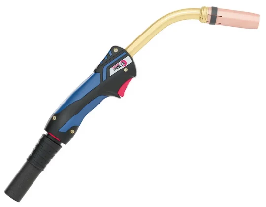 Torches de soudage MIG/MAG pour une bonne sensation dans toutes les positions