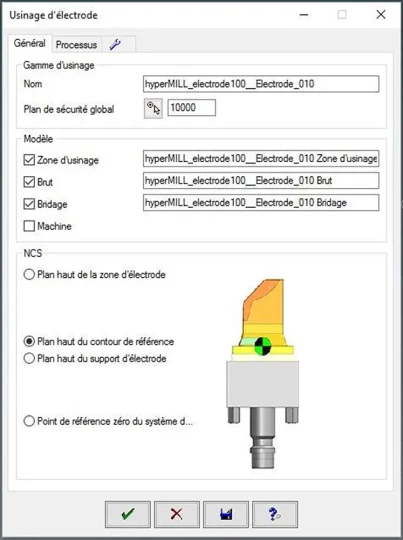 Création rapide et simple d'électrodes pour l'électroérosion par enfonçage
