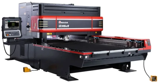 Machine de découpe Laser CO2 hybride AMADA LC2415 ALPHA V