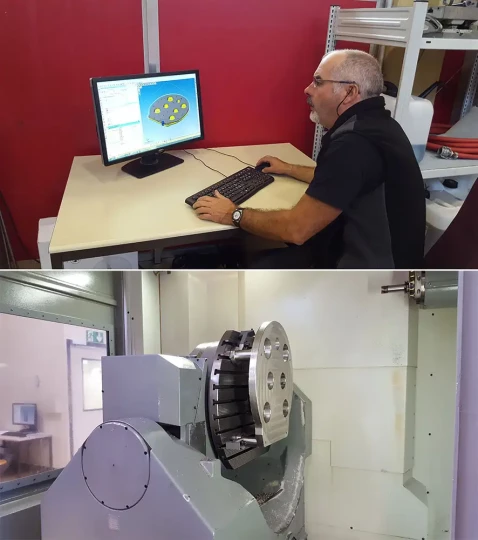 Stratégies de finition par niveau, chanfreinage ou contournage de courbe