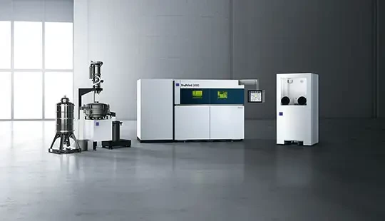 trumpf fabrication additive metal
