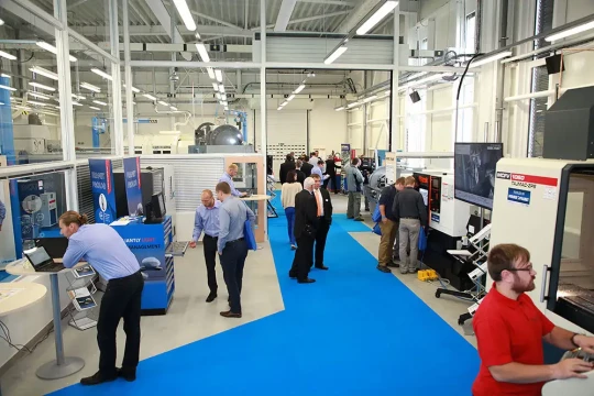 DORMER PRAMET vient d'inaugurer un Centre d'Expérience