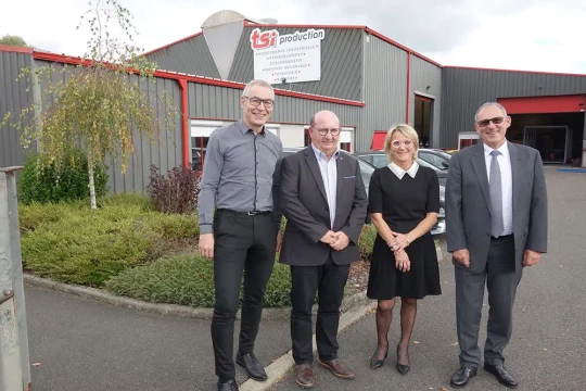 positionner TSI Production comme un un prestataire global en maintenance industr