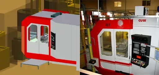 Spécial INDAO 2004 : SPRING présentera les dernières versions de WIPLINK pour la documentation des services méthodes et de NCSIMUL v8 pour la simulation d'usinage