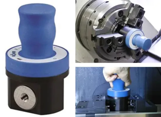 Calcul et mesure de la force de serrage et des courbes de force centrifuge