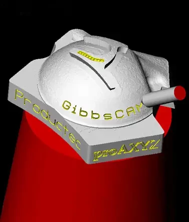 Spécial INDAO 2004 : les fonctionnalités 5 axes et machine multitâche de GibbsCAM seront présentées
