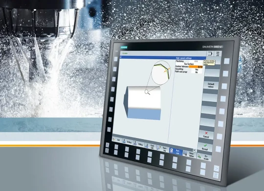 CNC usinage SIEMENS : Haute qualité de surface et précision dimensionnelle
