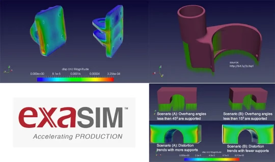 Logiciel de simulation pour la fabrication additive métallique