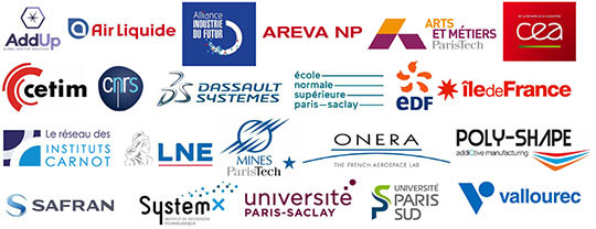 membres partenaires Additive Factory Hub