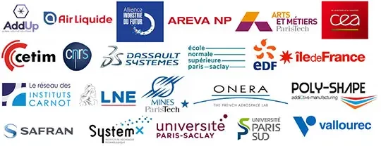 membres partenaires Additive Factory Hub