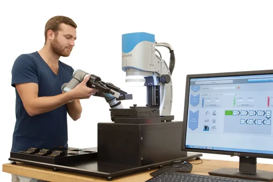 La métrologie 3D comme clé pour la fabrication de petits lots de pièces