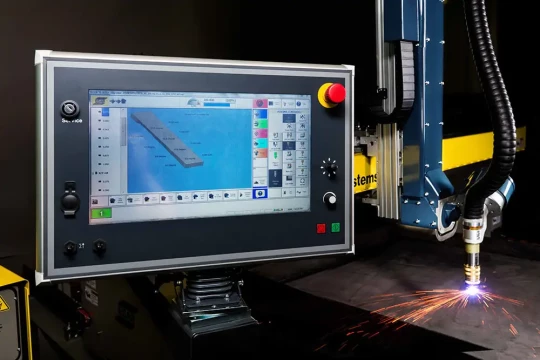 Chanfreinage plasma automatique intégré SMARTBEVEL