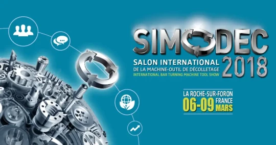 Préparer la visite au SIMODEC, salon du décolletage