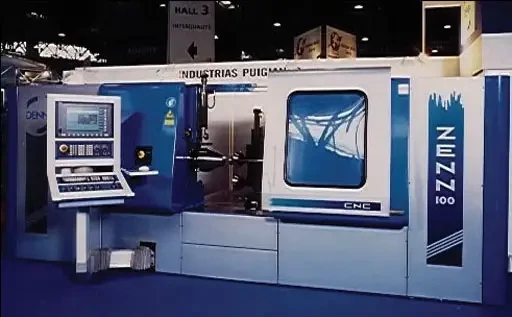 Spécial INDUSTRIE 2004 : DENN présentera son tour à repousser ZENN