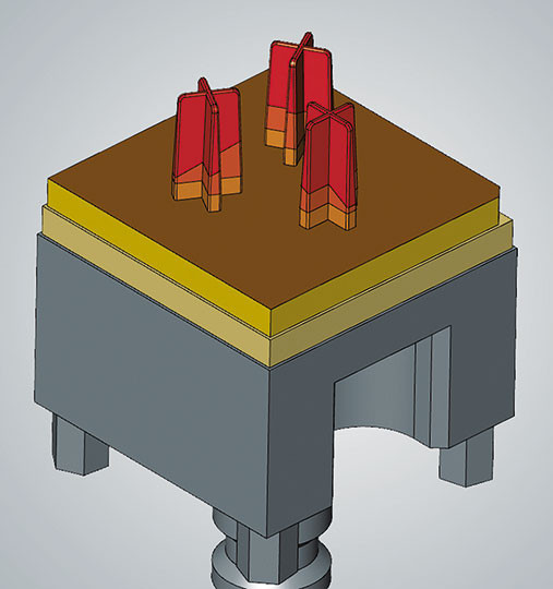 automatiser definition eletrode usinage