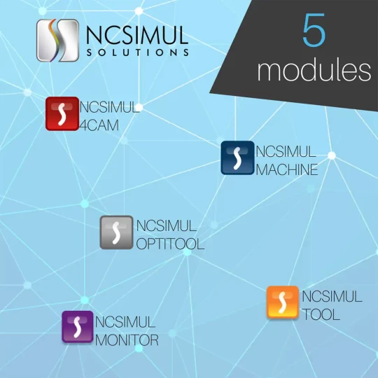 Réduction des cycles de fraisage et tournage avec le logiciel NCSIMUL OPTITOOL