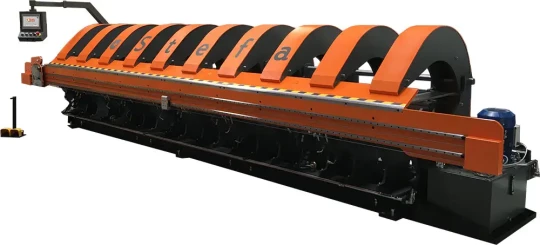 Plieuse pour tôles de grande longueur - STEFA