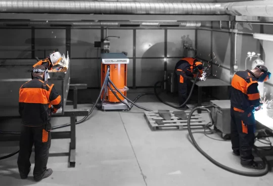 Aspiration des fumées de soudage pour torches aspirantes