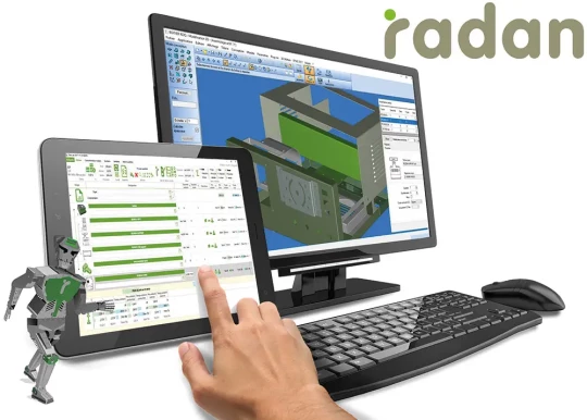 TOLEXPO 2018 : RADAN couvre l'ensemble des spécificités de production du travail des métaux en feuilles