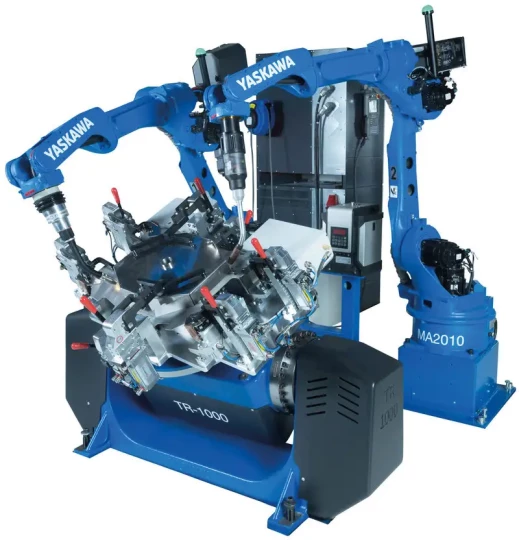 TOLEXPO 2018 : une solution robotique complète avec fonction de détection des défauts de soudage chez YASKAWA
