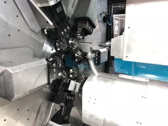 DMG MORI, avec son tour multibroches Multisprint 25, a remporté le SIMODEC d'OR