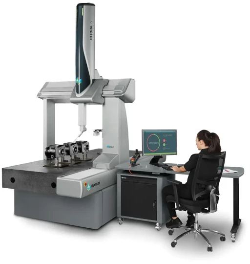 Une gamme de machines à mesurer tridimensionnelle pour 4 objectifs
