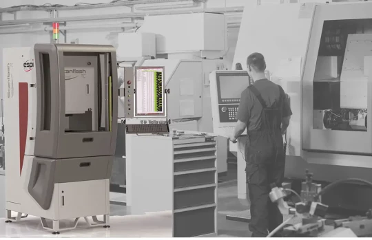Banc de réglage de la machine-outil pour usiner juste et plus