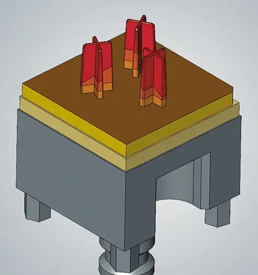 usinage electrode electroerosion