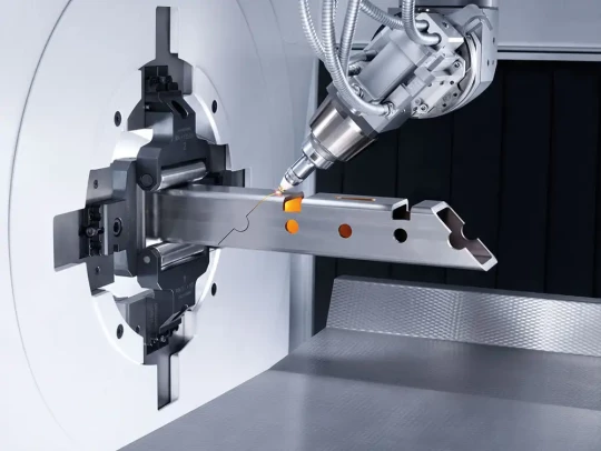 La découpe de tubes au laser ouvre de nouvelles possibilités de conception
