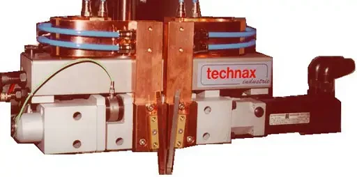 Spécial SOUDAGE 2004 : TECHNAX INDUSTRIE présentera une tête de soudage à axe de déplacement horizontal
