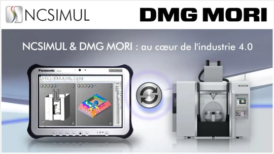 SPRING reçoit ses clients dans le show room de son partenaire DMG MORI