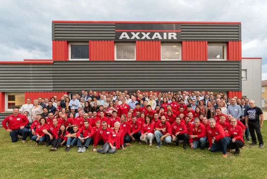 Le spécialiste de la coupe et du soudage orbital Axxair fête ses 20 ans