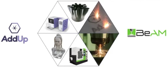Le spécialiste de l'impression 3D métallique ADDUP reprend BEAM