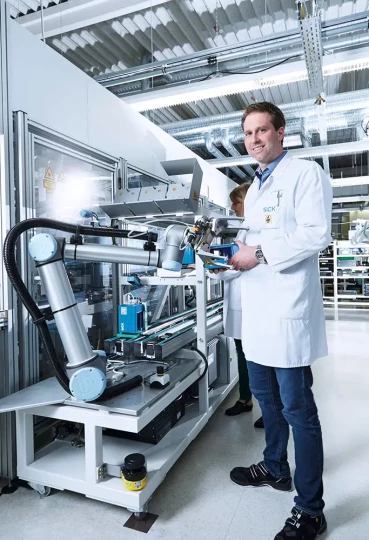 Réduire les temps d’installation d’un cobot : le projet Unversal Robots - Sick