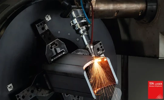 La découpe laser de tube fait désormais partie de l'offre BYSTRONIC