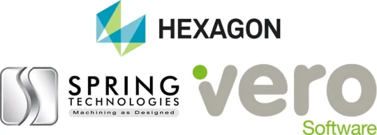 La simulation d'usinage de SPRING TECHNOLOGIES rejoint HEXAGON