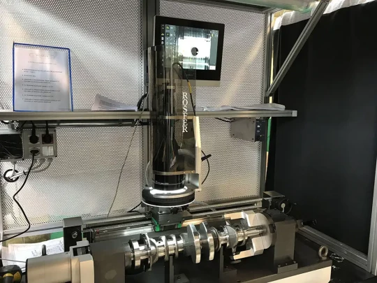 Calculateur pour machines de mesure, projecteurs de profil, microscopes