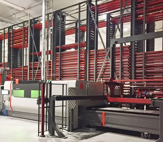 Automatisation en tôlerie : BYSTRONIC reprend ANTIL