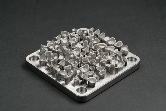 Un débit nettement amélioré pour la machine de fabrication additive métallique