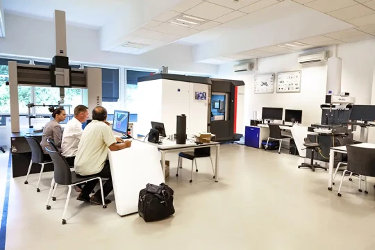 Laboratoire de prestations en métrologie : mmt, tomographie