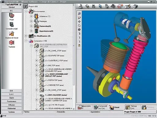 Spécial INDAO 2004 : MISSLER SOFTWARE dévoilera TopSolid 2004 avec une nouvelle version du modeleur Parasolid