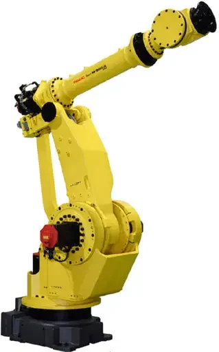 Spécial INDUSTRIE 2004 : des nouveaux robots et la démonstration des fonctions intelligentes de sa gamme de robots sur le stand FANUC ROBOTICS