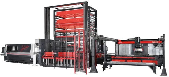 Evolution de la gamme de machines laser fibre avec des sources 6 et 9 kW