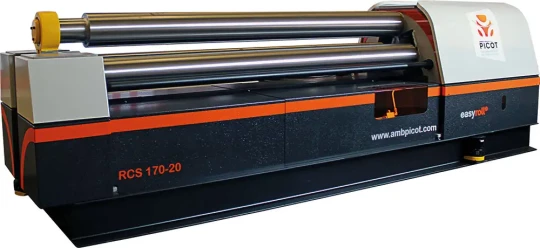 Rouleuse croqueuse hydraulique avec assistance au roulage Easyroll