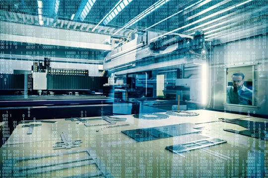 TRUMPF présentera de nombreuses solutions pour usines autonomes